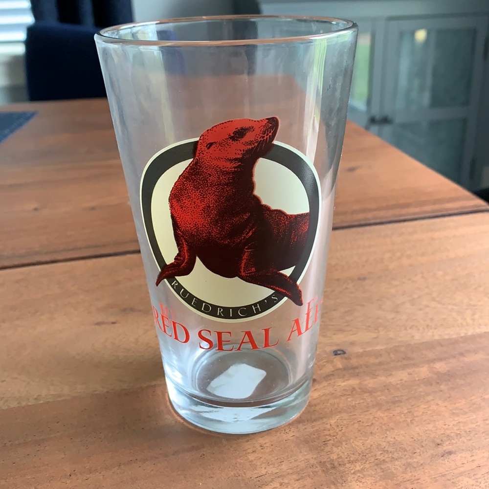NWT Ruedrich’s Red Seal Ale Pint Glass